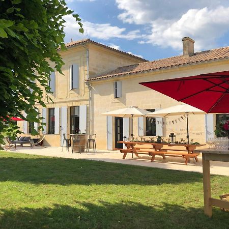 Chambres D'Hote & Gite Chateau Le Conte - Saint Emilion Exterior foto