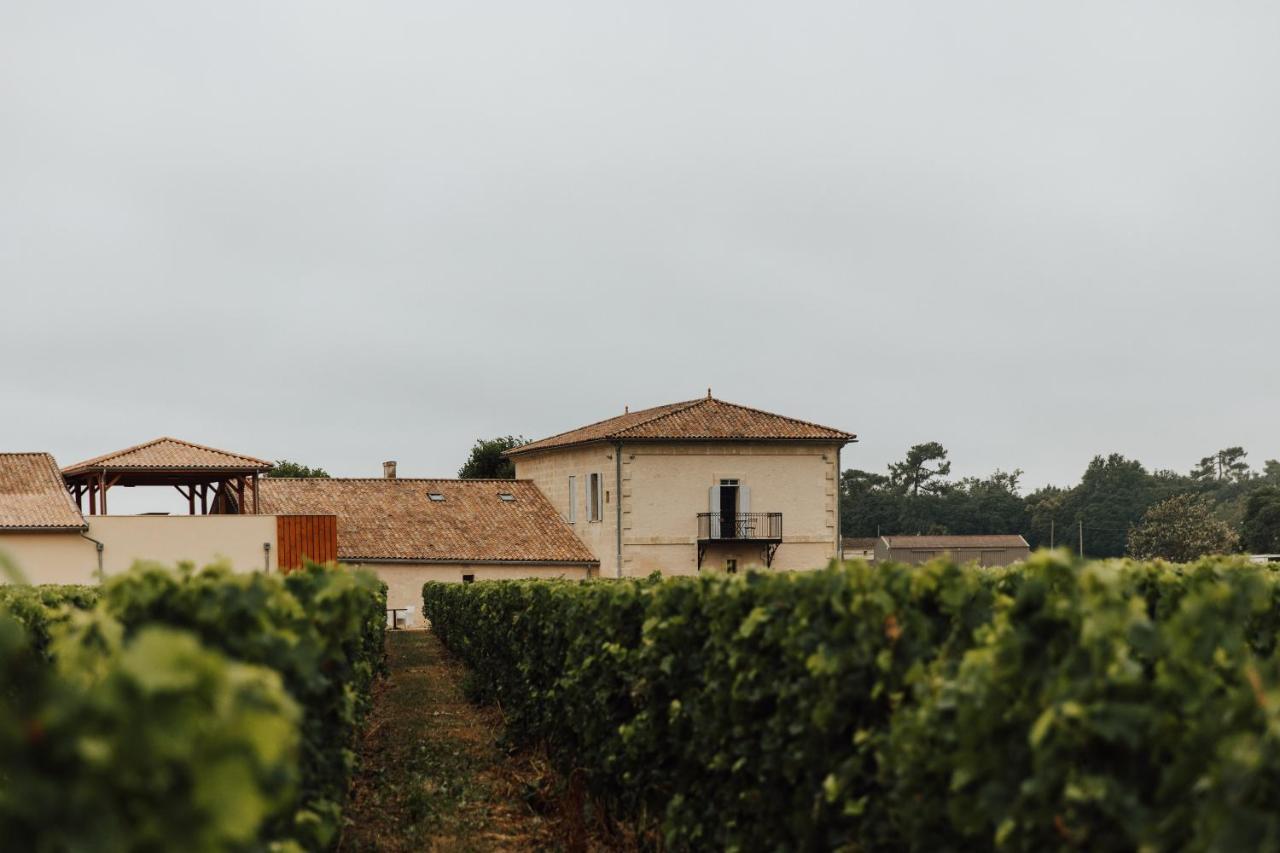 Chambres D'Hote & Gite Chateau Le Conte - Saint Emilion Exterior foto