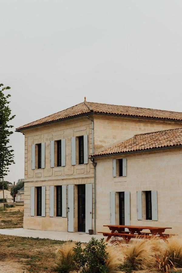 Chambres D'Hote & Gite Chateau Le Conte - Saint Emilion Exterior foto