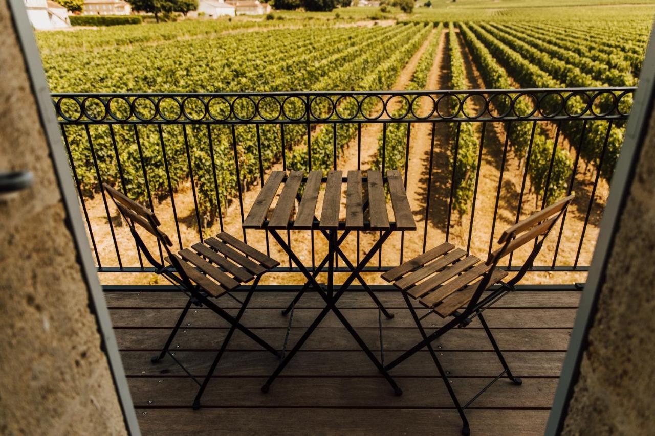 Chambres D'Hote & Gite Chateau Le Conte - Saint Emilion Exterior foto