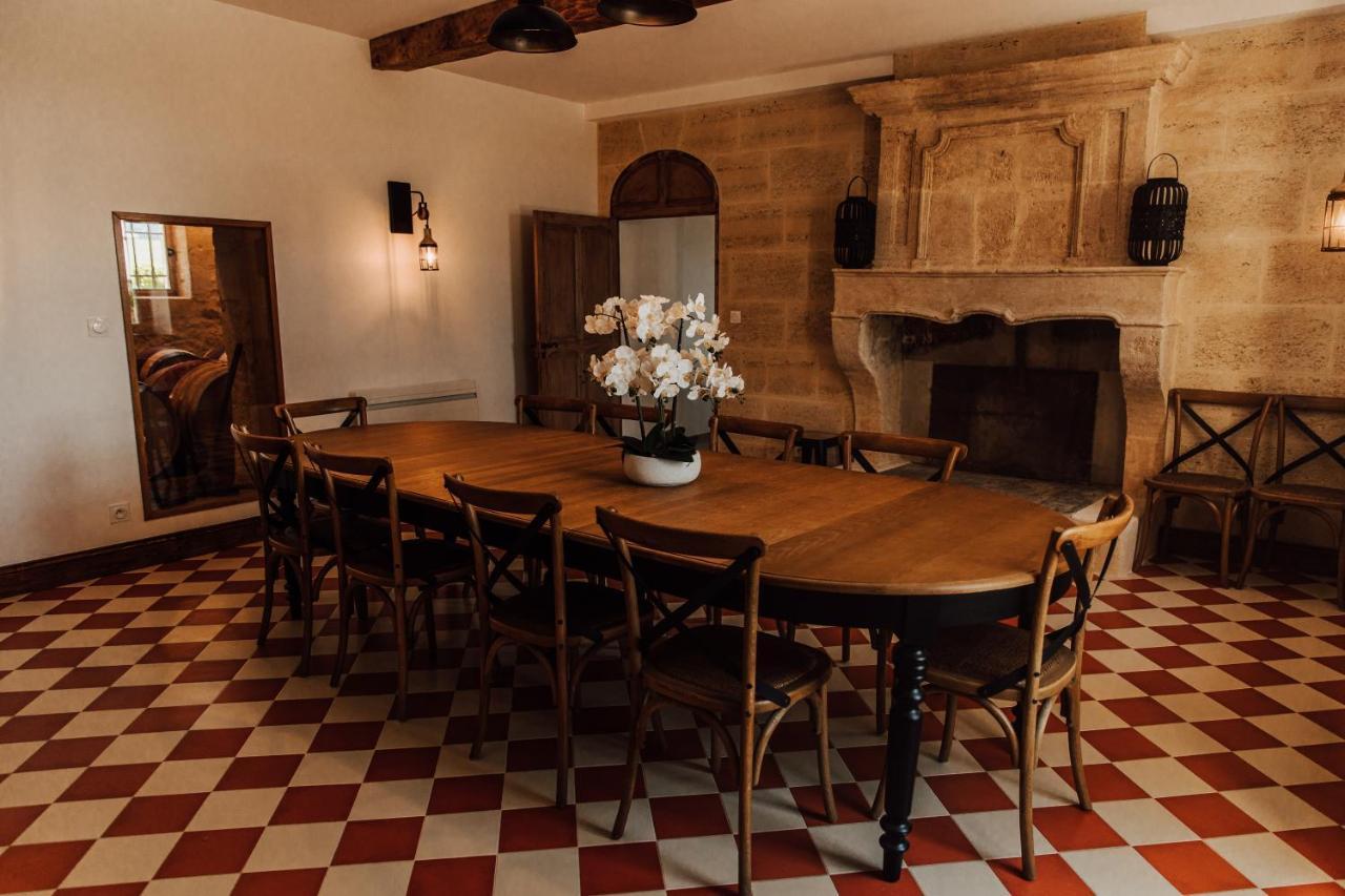 Chambres D'Hote & Gite Chateau Le Conte - Saint Emilion Exterior foto