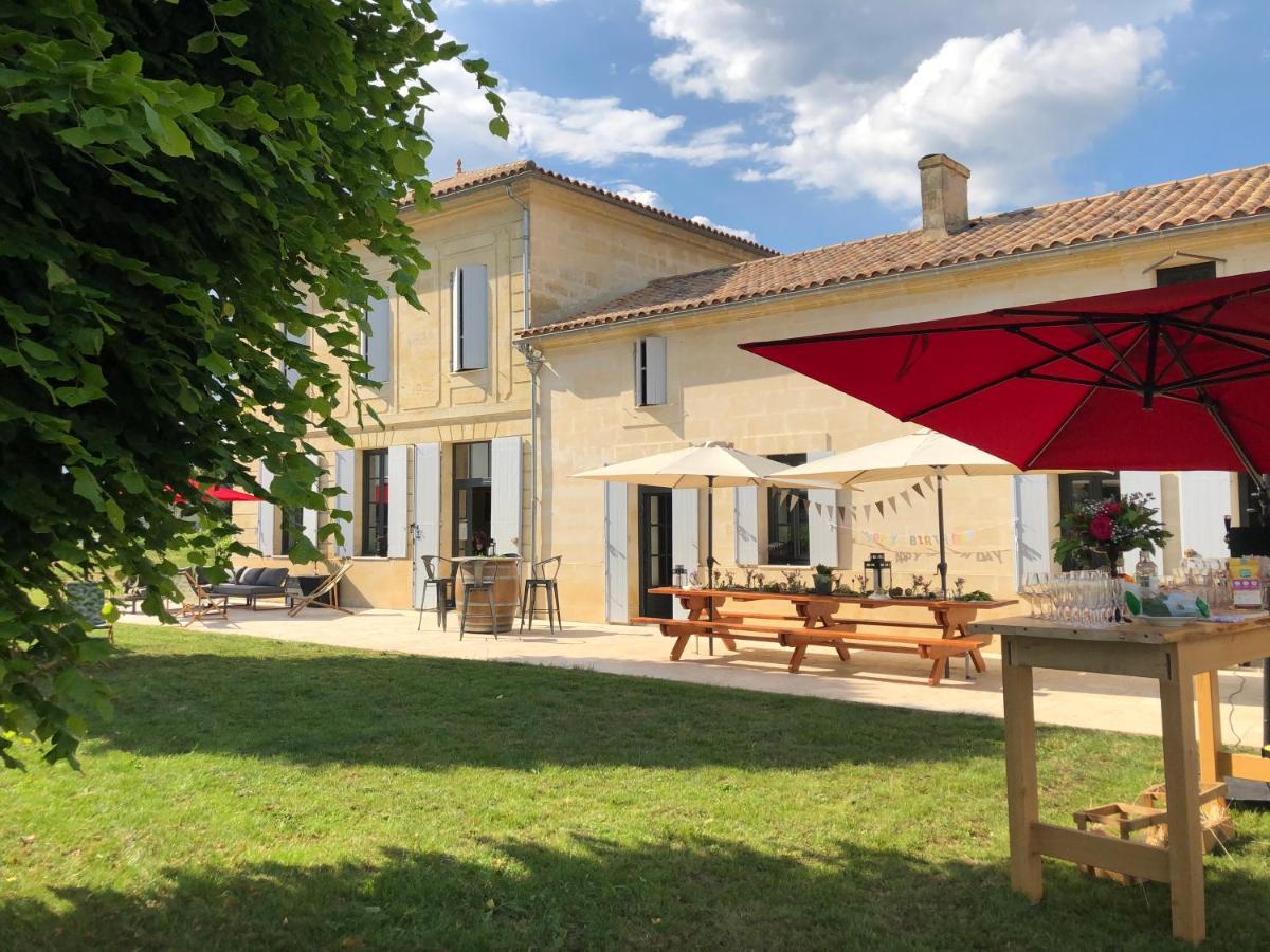 Chambres D'Hote & Gite Chateau Le Conte - Saint Emilion Exterior foto