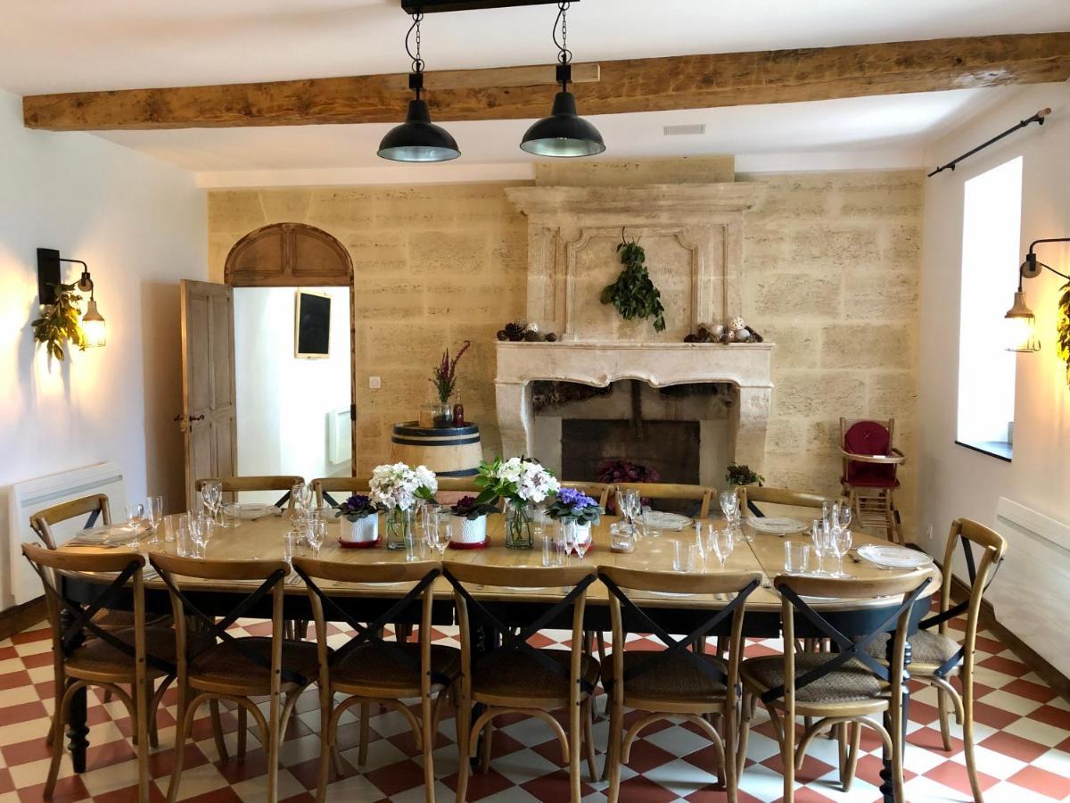 Chambres D'Hote & Gite Chateau Le Conte - Saint Emilion Exterior foto