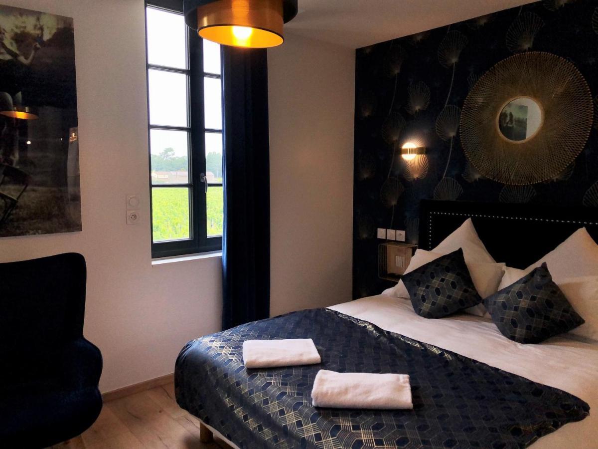 Chambres D'Hote & Gite Chateau Le Conte - Saint Emilion Exterior foto