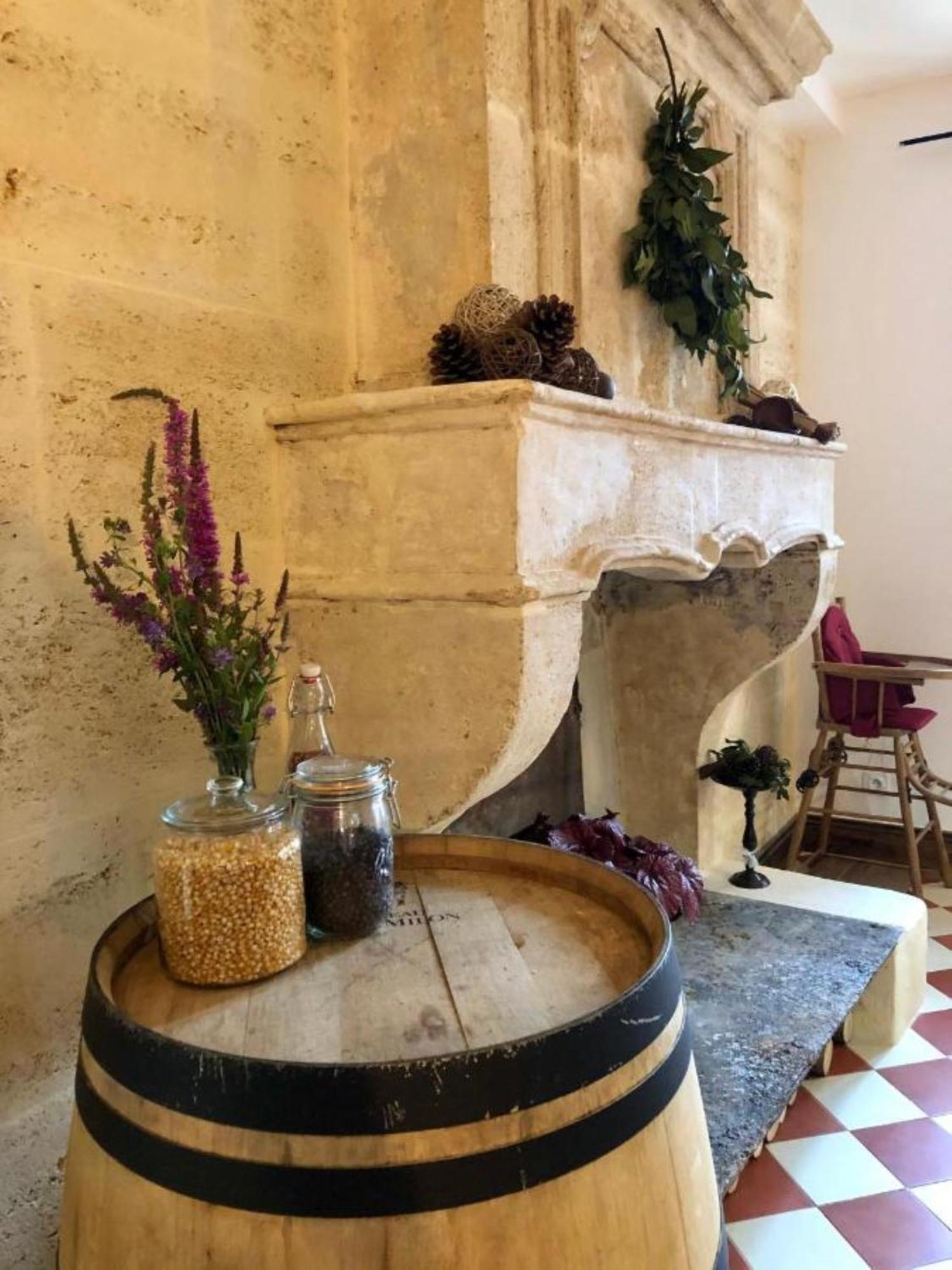 Chambres D'Hote & Gite Chateau Le Conte - Saint Emilion Exterior foto